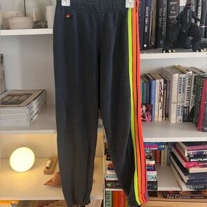 Aviator Nation sweatpants kids size 10